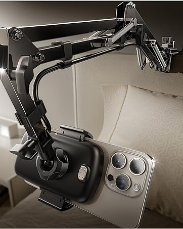 phone holder for bed