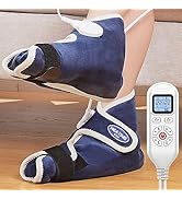 CAMECO 1 Pair Heating Pad for Feet, Foot Heating Pad for Feet Neuropathy, Heated Foot Wraps for P...
