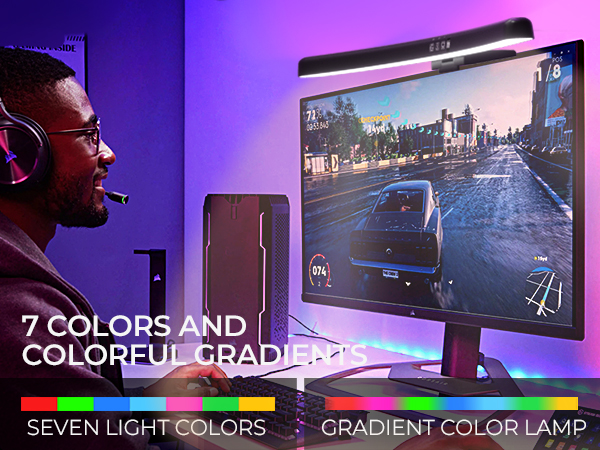 Curved Monitor Light Bar