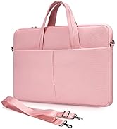 17 17.3 Inch Laptop Bag Shoulder Strap Case, Computer Notebook Ultrabooks Carrying Case Sleeve Ha...
