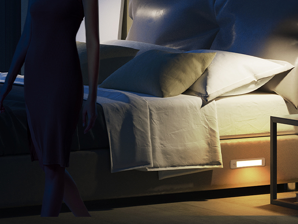 closet lights motion sensored