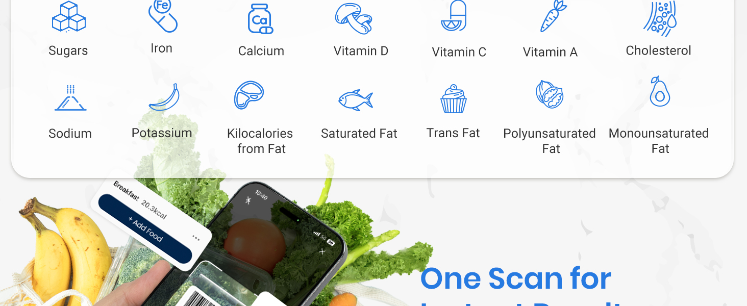 One scan for instant results