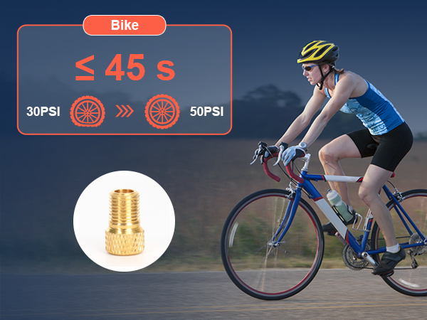 bike tire pump
