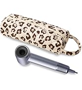 Baglemon Quilted Hair Tool Travel Bag for Hairdryers Curling Irons and Flat Irons Convenient Wide...