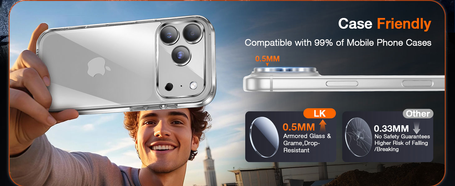 iPhone 17 Pro max camera lens protector