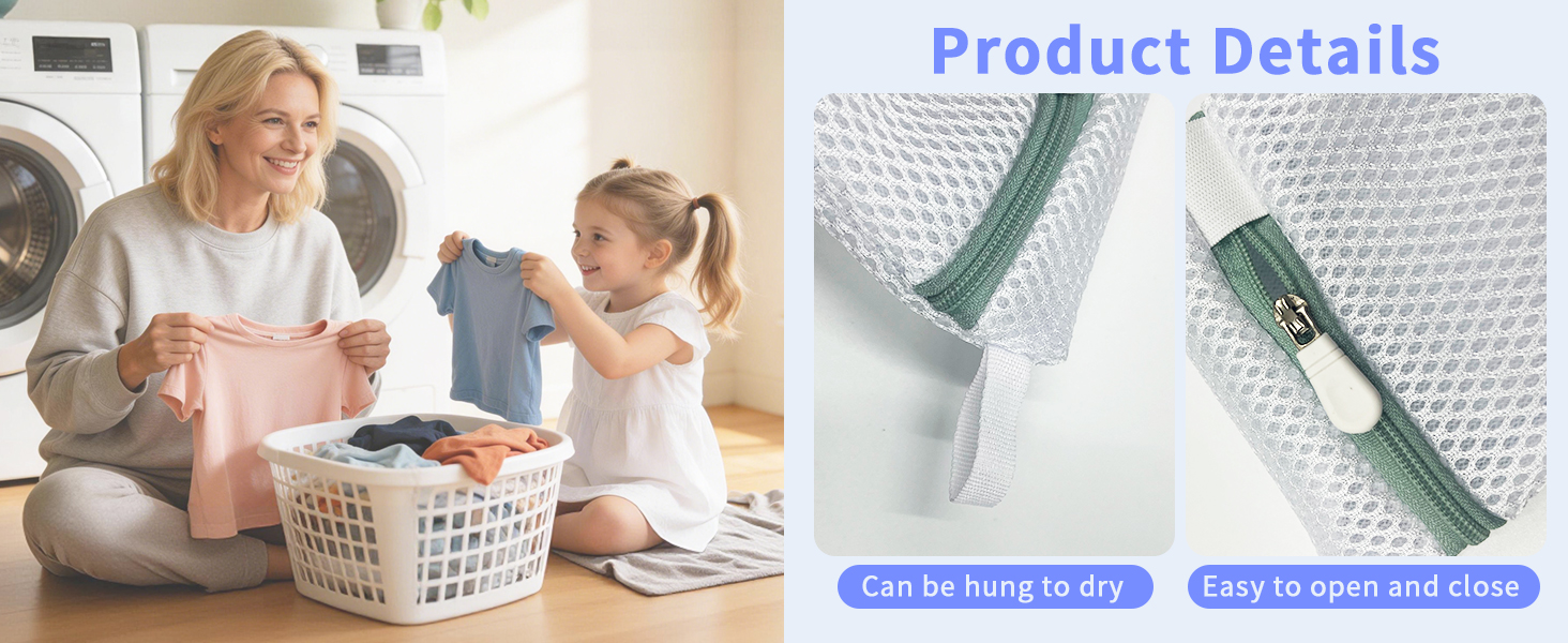 mesh laundry bag