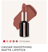 Laura Mercier Caviar Smoothing Matte Lipstick, 16HR Hydration, Long Lasting Wear, High Impact Col...