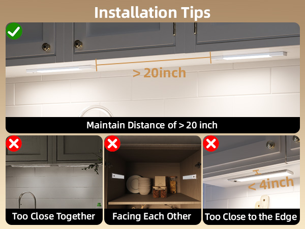 Installation Tips