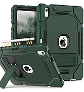 Grifobes Case for iPad 10th Generation 2022(10.9 inch), Heavy Duty Military Grade Shockproof Rugg...