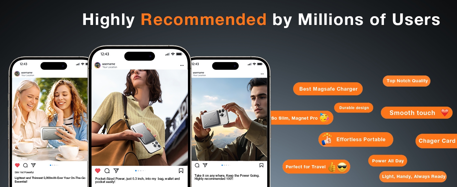 portable charger magnetic