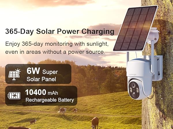 4G lte cellular security camera Solar Powered