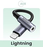 Lightning to 3.5mm Adapter