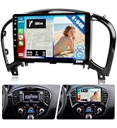 [8-Core 4+64G] Qualcomm Android 15 Car Radio Stereo for Nissan Juke 2011-2016 with Wireless Carpl...