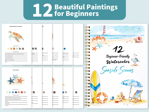 Watercolor Paint Set