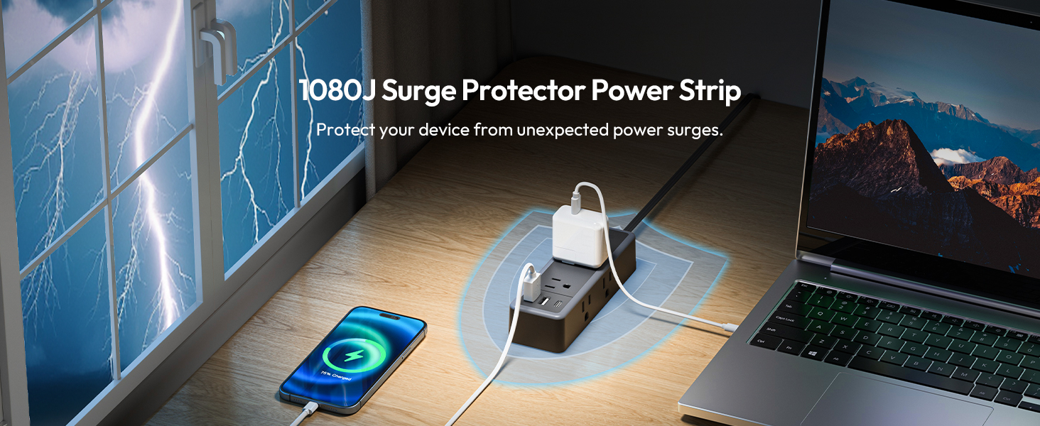 Surge Protector Power Strip