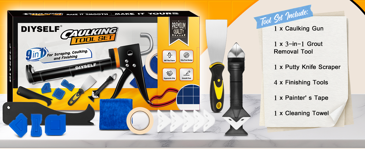 caulking gun tool