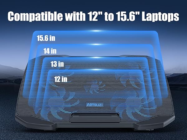 Laptop Cooling Pad F2PLUS-14