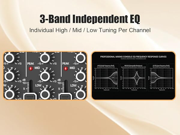 audio mixer