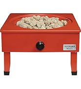 SUBURBAN MFG Suburban 3033A Voyager Fire Pit Portable , white
