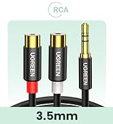RCA to 3.5mm