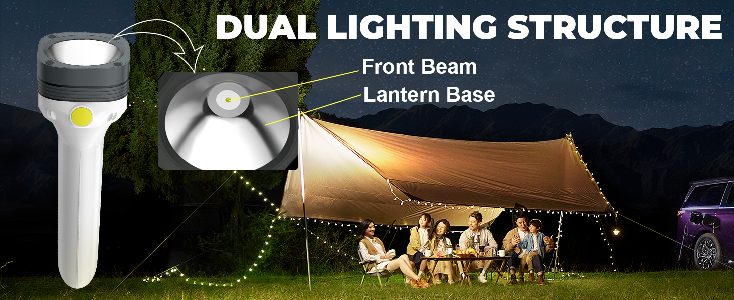 flashlight rechargeable