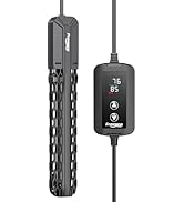 FREESEA Aquarium Heater for Fish Tank: 100W/200W/300W/500W Submersible Fish Tank Heater with Over...