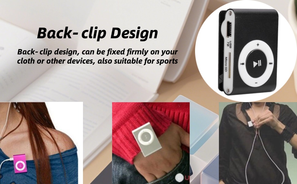 MP3 Music Player Set