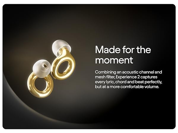 Loop Experience Noise Reducing Earplugs