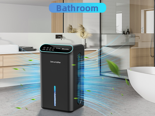 dehumidifier for bathroom
