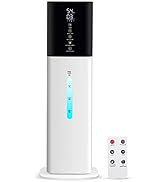 Humidifiers Large Room Bedroom with 7 Colors Light,Honovos 8L 2.1Gal Quiet Ultrasonic Cool Mist T...