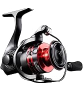 HT Spinning Reels Lightweight 9+1BB Ultra Smooth Spinning Fishing Reels CNC Aluminum Spool 19.8LB...