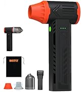 Tool-grade Electric Air Duster, Rechargeable Handheld Blower with 180,000 Super Power Brushless M...
