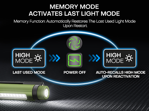 pen light flashlight