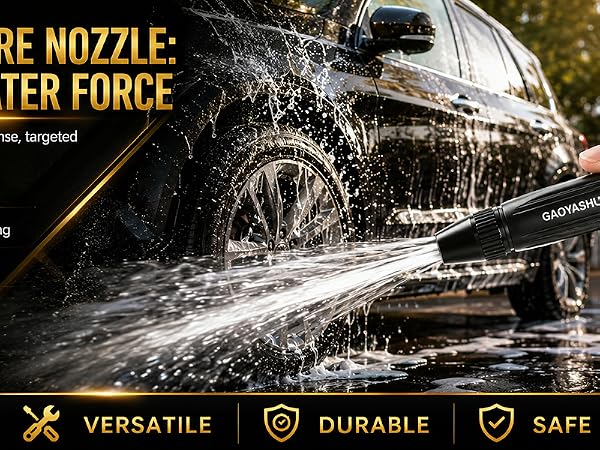Home High-Pressure Car