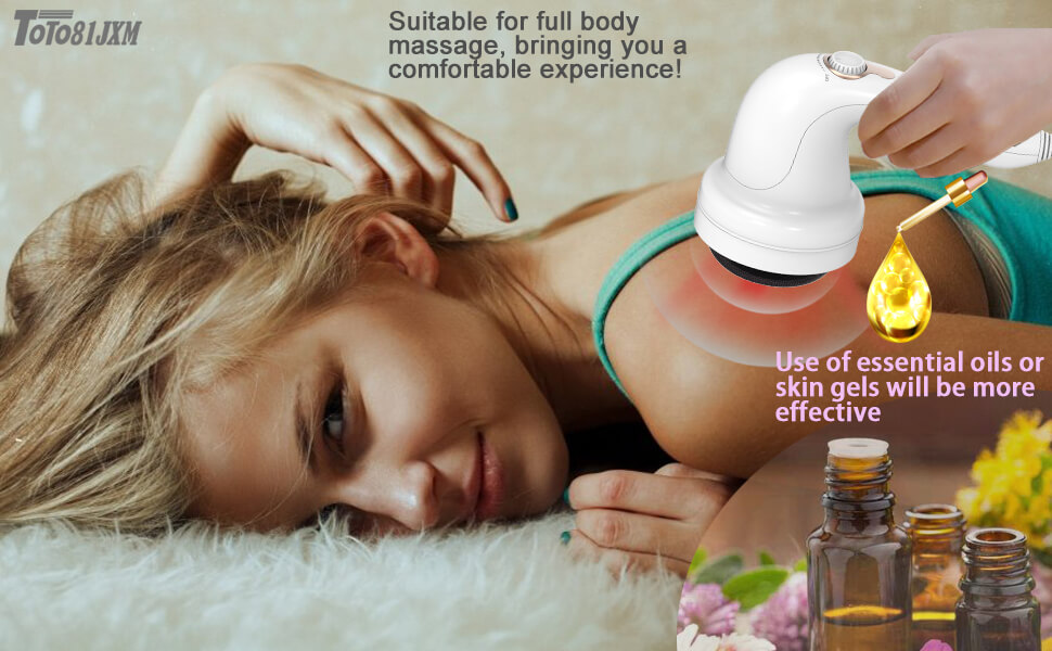 electric hand-held massager &amp; cellulite massager roller