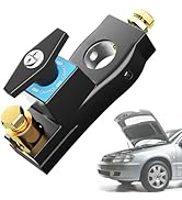 Heavy Duty Battery Disconnect Switch - 12V-48V Master Kill Switch for Cars, Marine Boats, RVs, Tr...