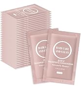 Travel Shampoo &amp; Conditioner, 2 in 1 Shampoo Set Bulk, Mini Size Small Men Women Essential Cleans...
