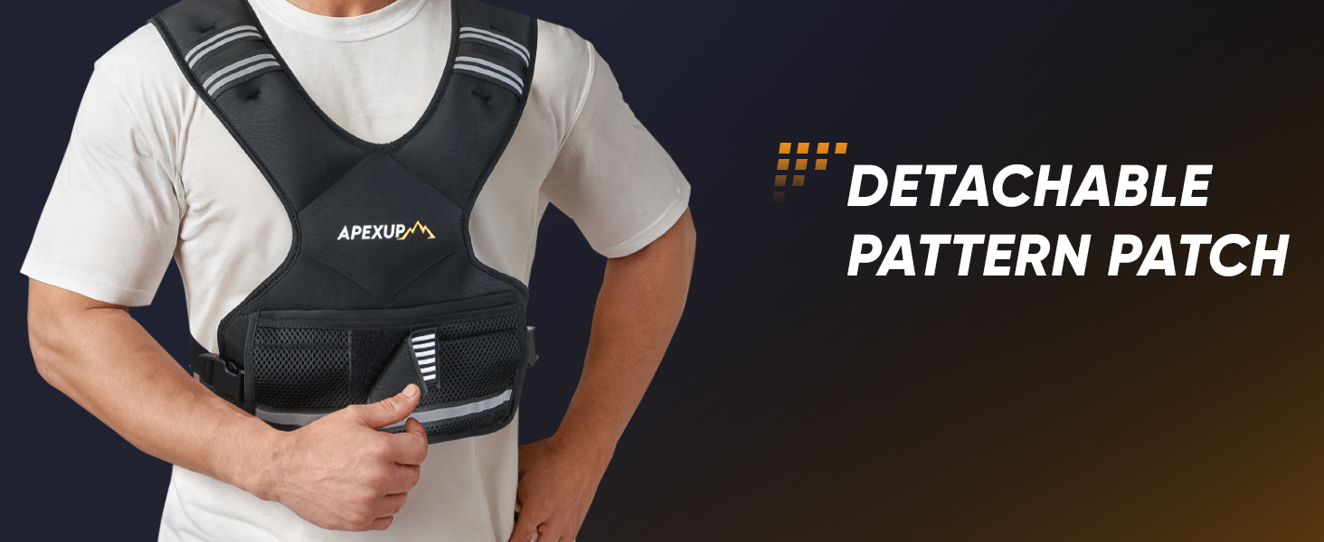 adjustable weighted vest