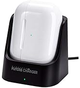 Airpods Charger, Wireless Charger for Airpods Pro and Airpods -Black