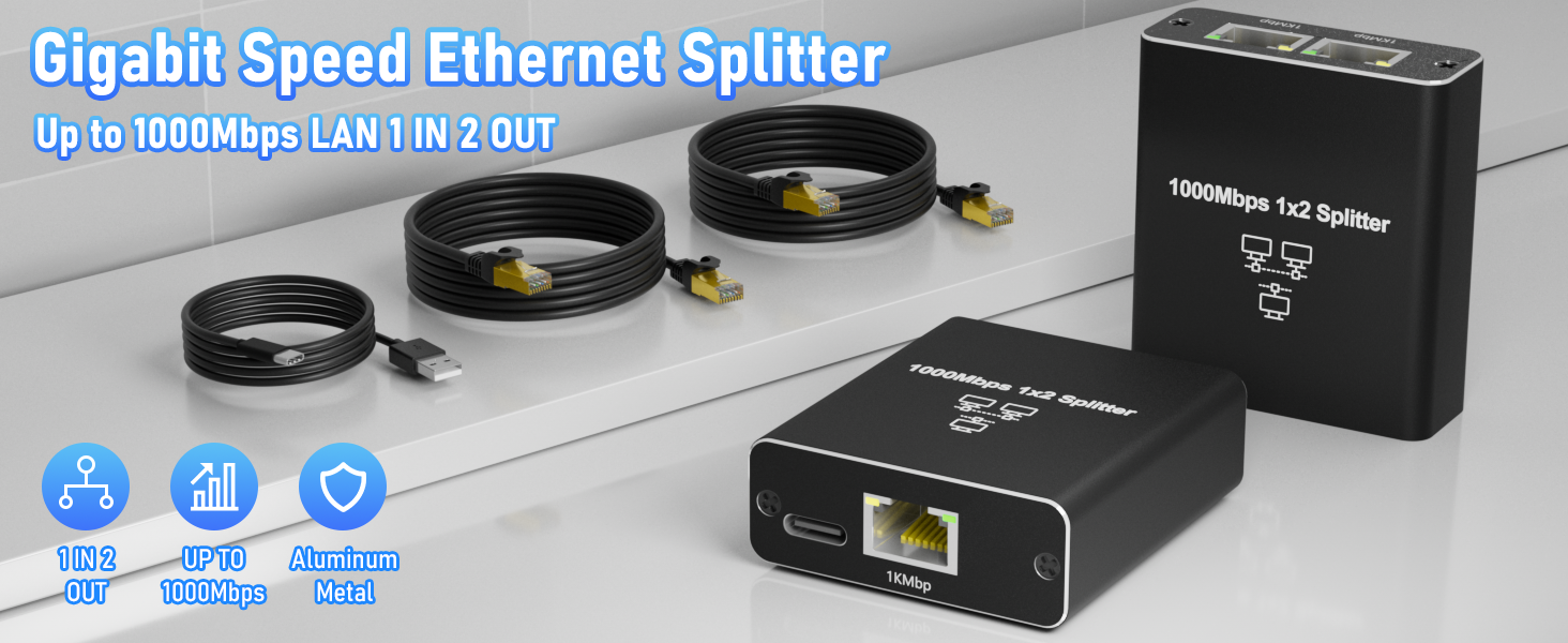 Ethernet Splitter