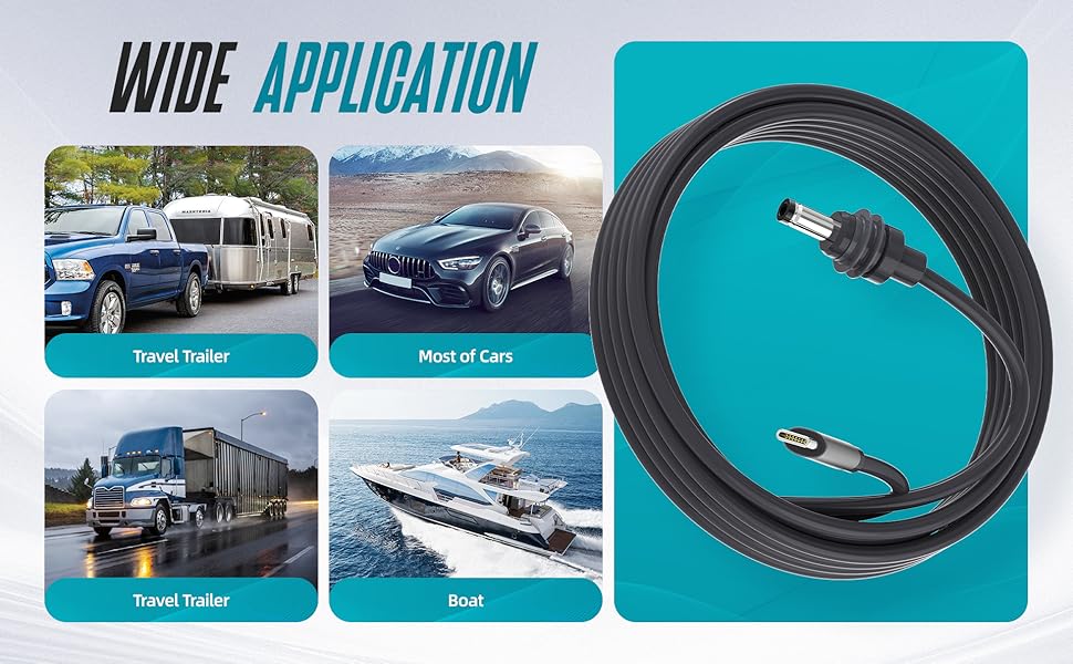 Starlink Mini USB-C to DC Power Cable