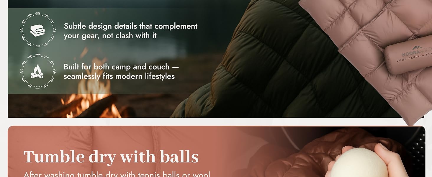 Subtle design that complement your gear, not clash with it