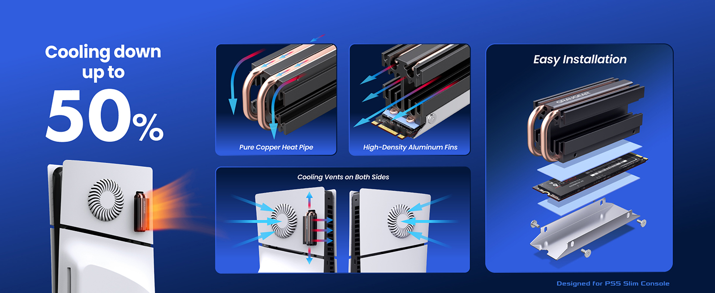 Is it okay to leave the SSD cover off on a PS5?