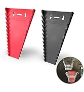 C&amp;T 2 Pack Magnetic Wrench Organizer,Magnetic Wrench Holder, SAE and Metric,Premium Quality Wrenc...
