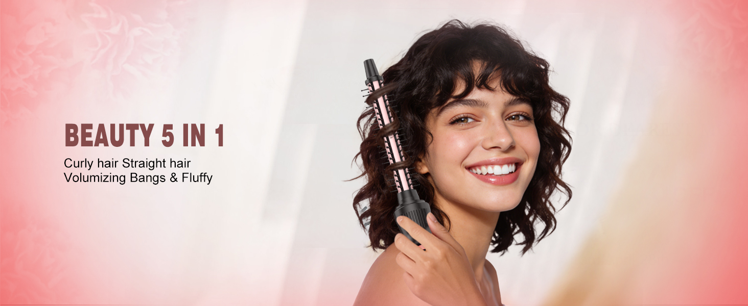 small curling brush