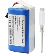 ZTHY Replacement Vacuum Battery Compatible with OKP Life K3P K4 K5 K7 Robot Vacuum Cleaner 14.4V ...