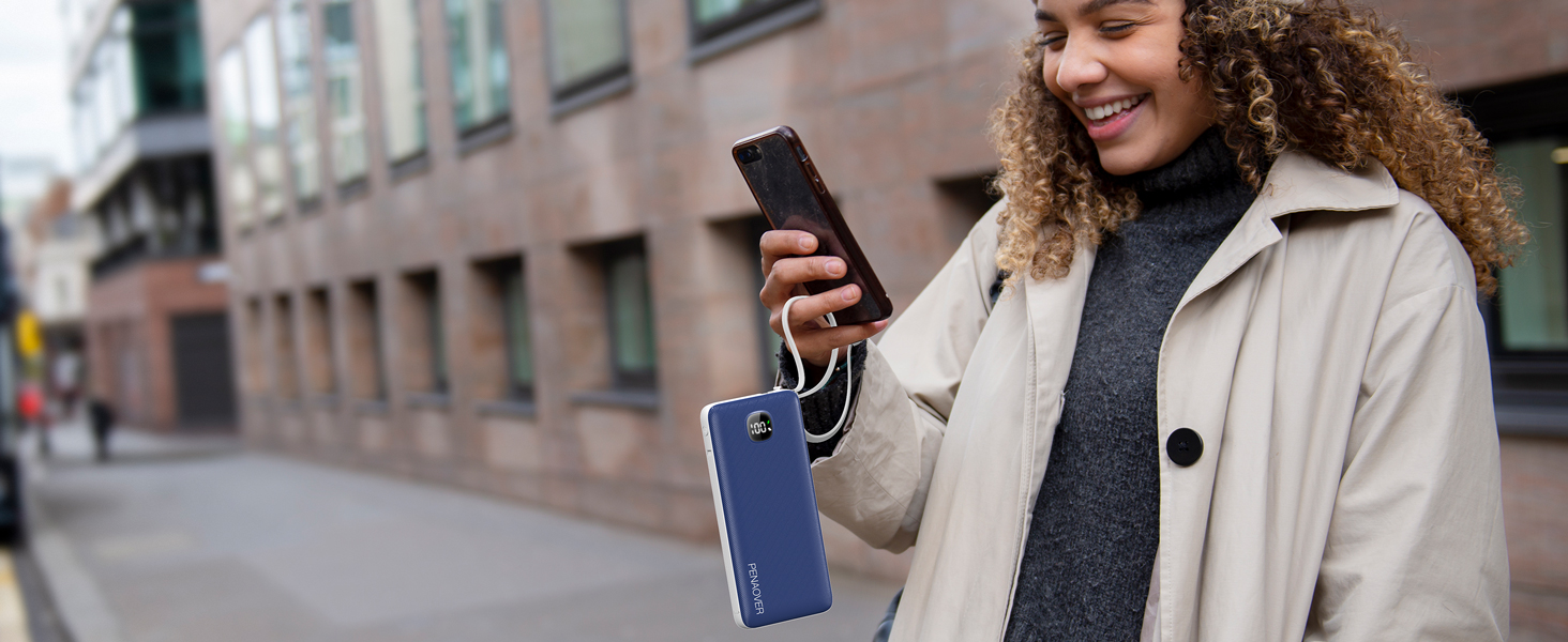 portable charging bank iphone