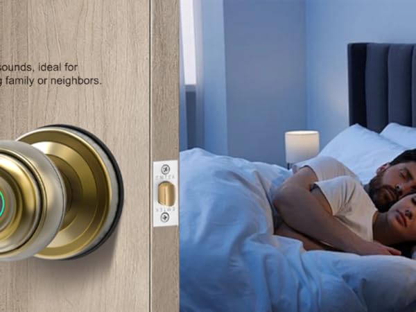 smart door lock