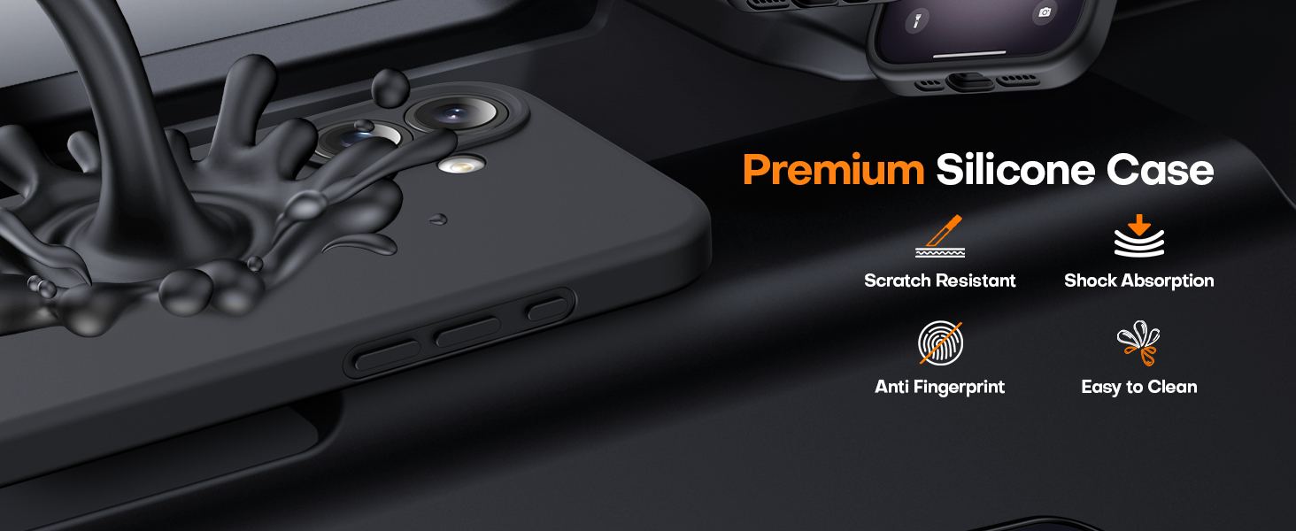 EXZLLEN Magnetic for iPhone 16 Plus Case, Compatible with All MagSafe Accessories