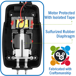 pond aerator for outdoor ponds with fish air pump pond aerator pond